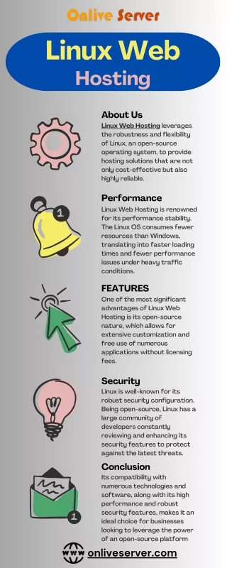 Comprehensive Guide to Linux Web Hosting: Advantages, Features, and Security