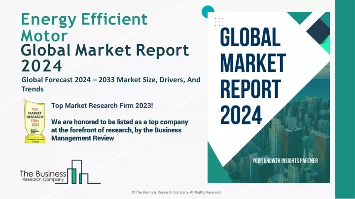 energy efficient motor global market report