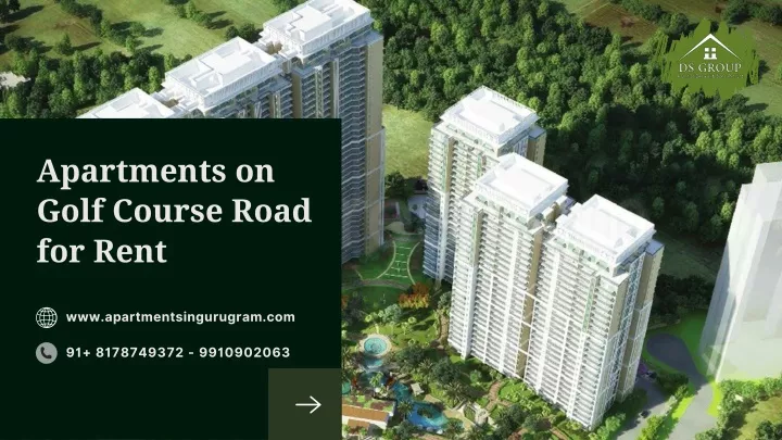 apartments on golf course road for rent