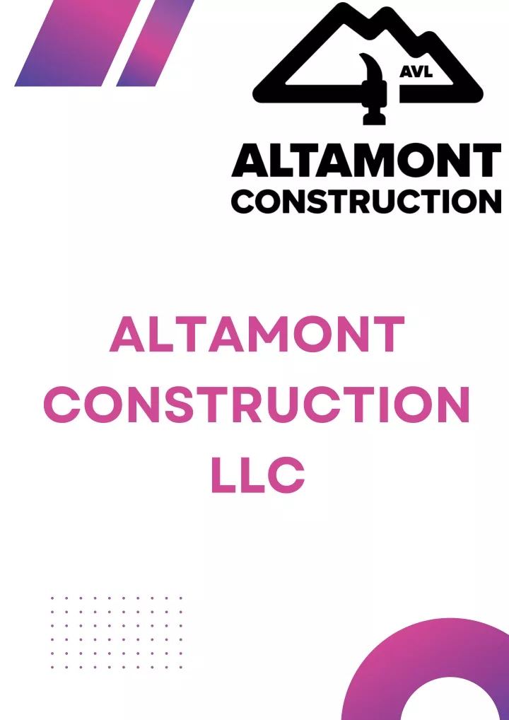 altamont construction llc