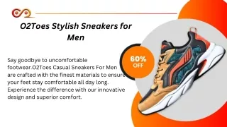 Stylish Sneakers for Men