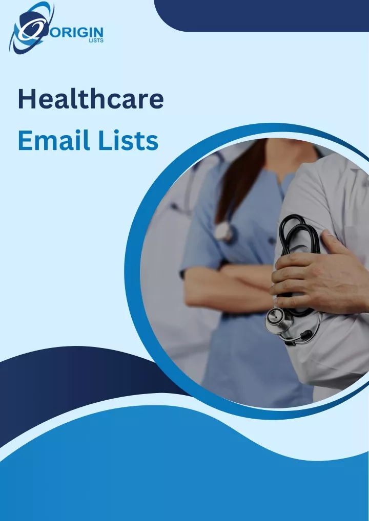 healthcare email lists