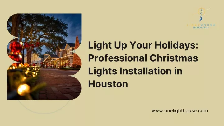 light up your holidays professional christmas