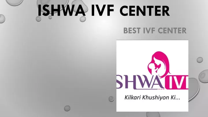 ishwa ivf center