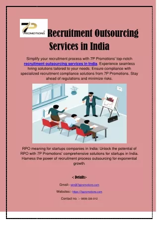 Recruitment Outsourcing Services in India