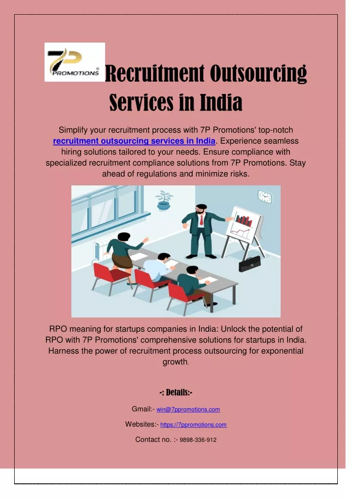 recruitment outsourcing services in india