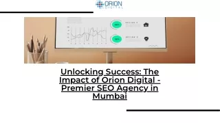 SEO Agency in Mumbai | Orion Digital | Best Digital Marketing Agency