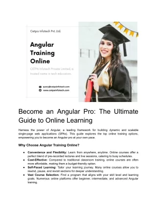 Become an Angular Pro_ The Ultimate Guide to Online Learning - PDF