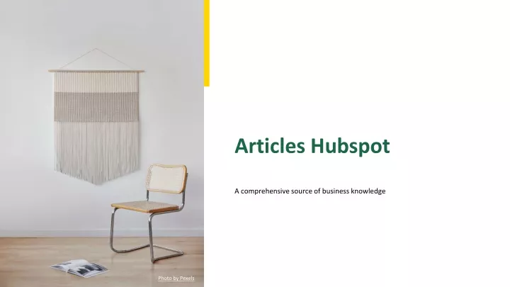 articles hubspot a comprehensive source