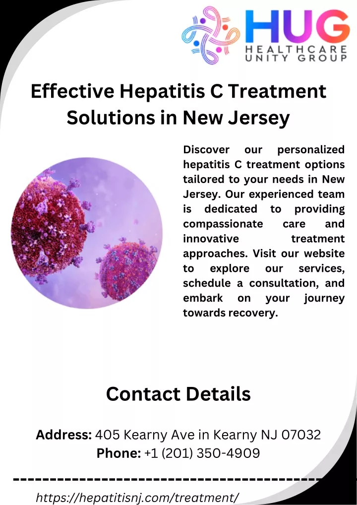 effective hepatitis c treatment solutions