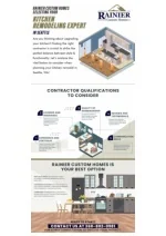 Upgrade Your Kitchen with Best Remodeling Contractor In Seattle, WA - slide 1