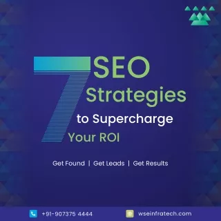 7 SEO Strategies to Supercharge Your ROI