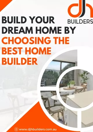 Build Your Dream Home By Choosing the Best Home Builder in Launceston