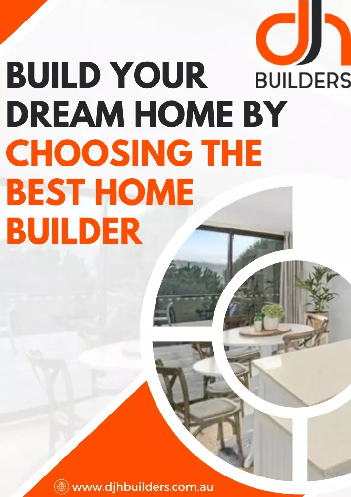 build your dream home by choosing the best home