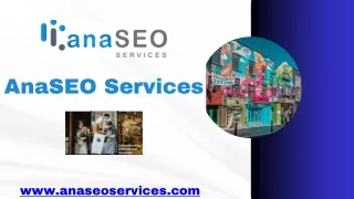 anaseo services