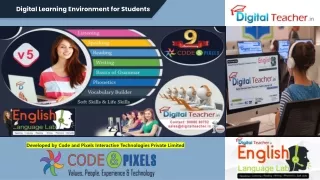 Digital Learning Environment for Students -Digital Teacher