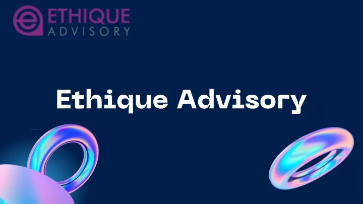 ethique advisory