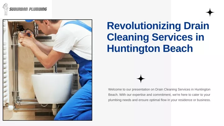 revolutionizing drain cleaning services