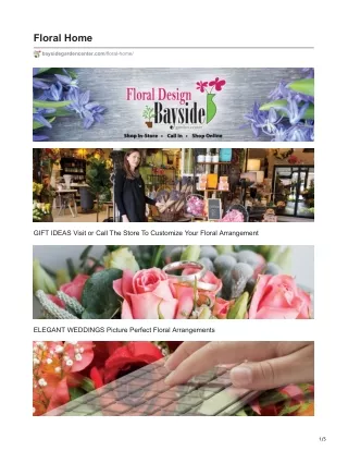 baysidegardencenter.com-Floral Home