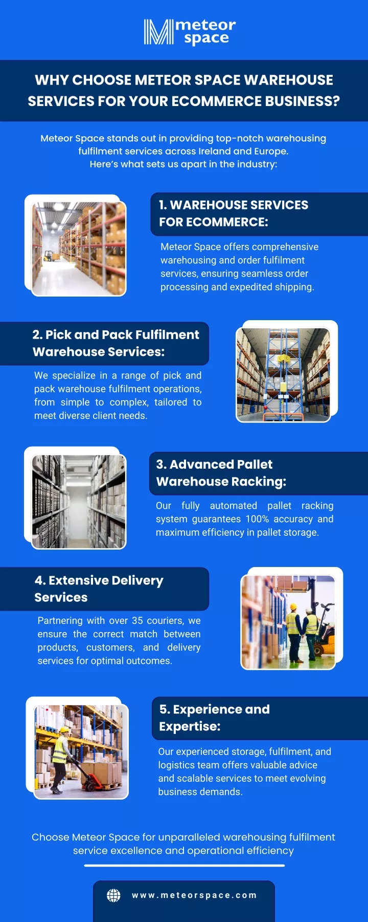 why choose meteor space warehouse services