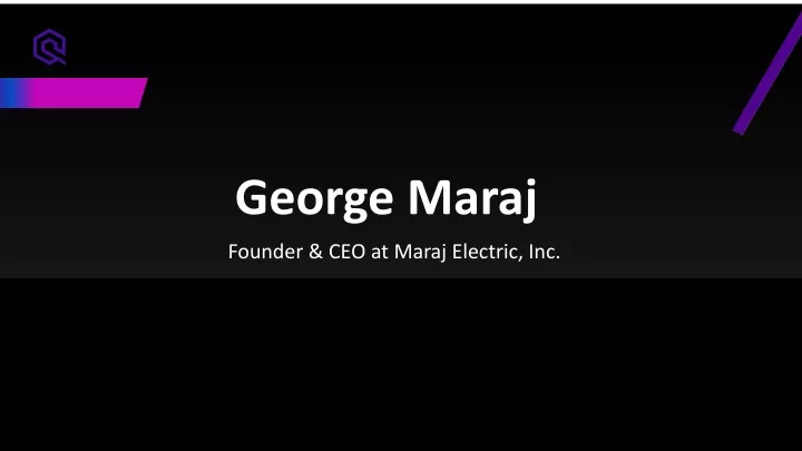 george maraj