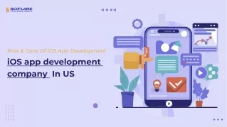 Pros and cons of ios app development    ios mobile app development company in US