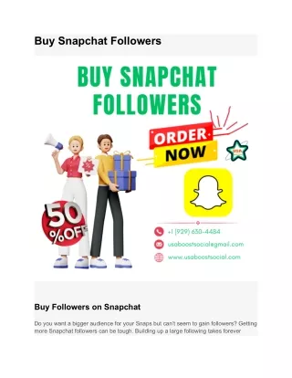 Buy Snapchat Followers (1)