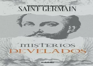 MISTERIOS-DEVELADOS-Spanish-Edition