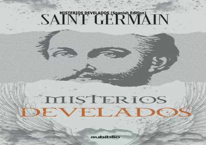 misterios develados spanish edition