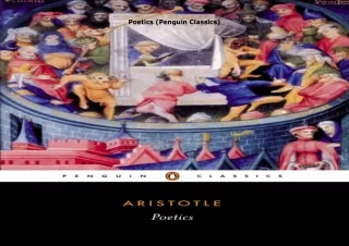 READ️⚡️[PDF]️❤️ Poetics (Penguin Classics)