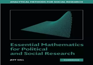 Essential-Mathematics-for-Political-and-Social-Research-Analytical-Methods-for-Social-Research