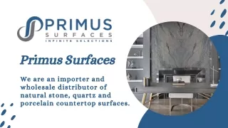 Quartzite Countertops - Primus Surfaces