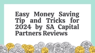 SA Capital Partners Reviews 10 Easy Ways to Save Big