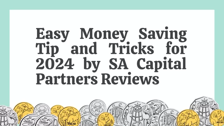 easy money saving tip and tricks for 2024