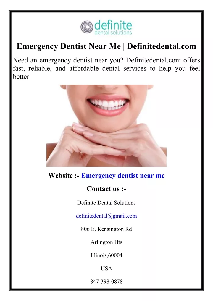 emergency dentist near me definitedental com