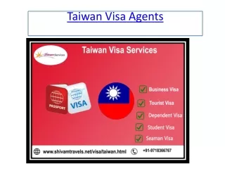 Taiwan visa for indian