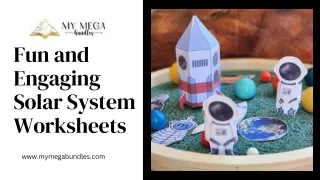Fun and Engaging Solar System Worksheets