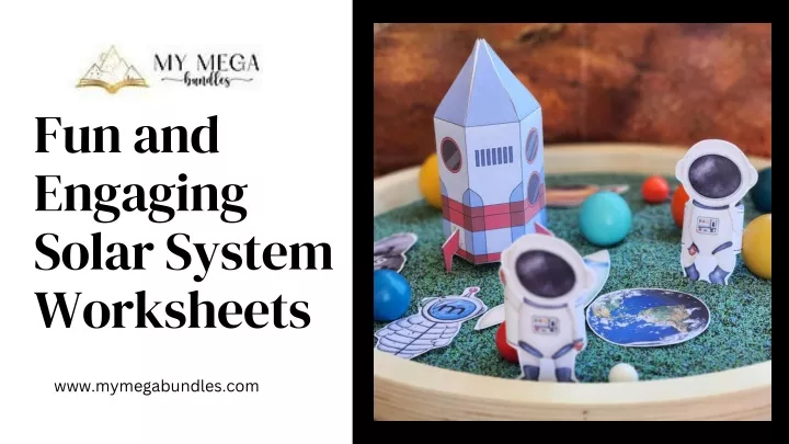 fun and engaging solar system worksheets