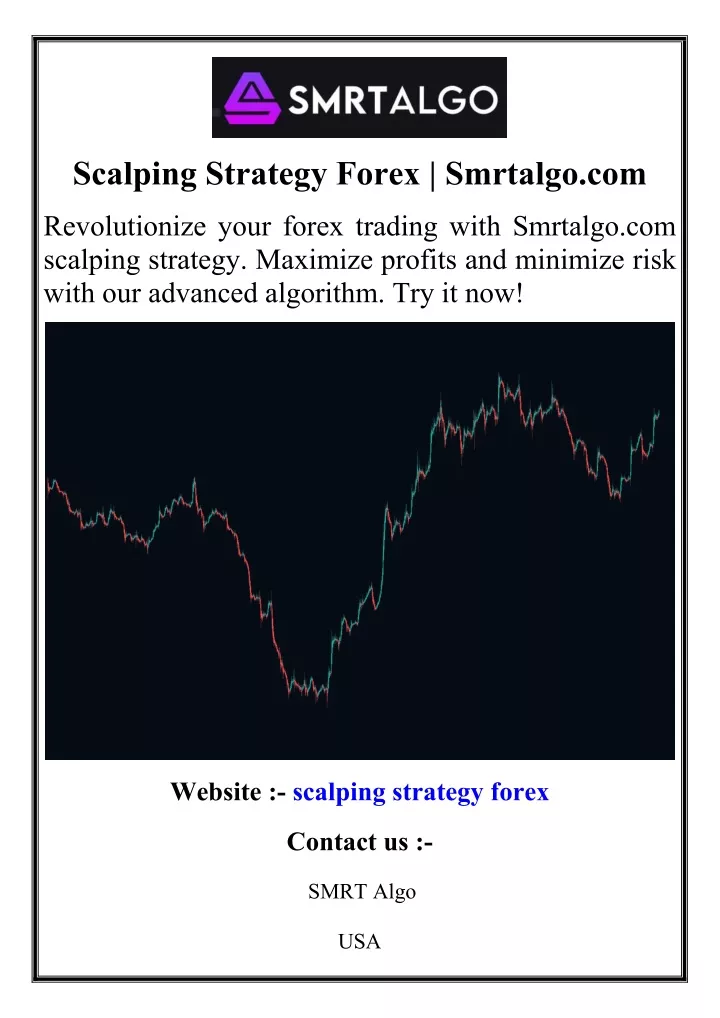 scalping strategy forex smrtalgo com