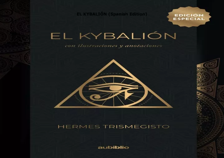 el kybali n spanish edition