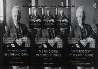 $PDF$/READ/DOWNLOAD️❤️ The Philosophy of Symbolic Forms: Three Volume Set
