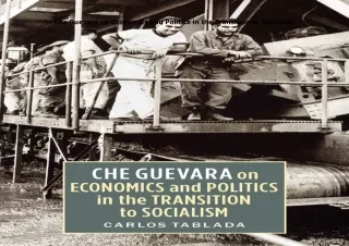[DOWNLOAD]⚡️PDF✔️ Che Guevara on Economics and Politics in the Transition to Socialism