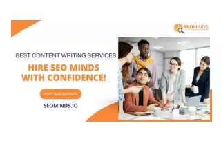 Best Content Writing Services Hire SEO Minds with Confidence