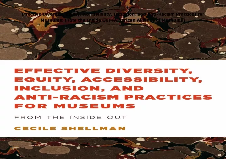 effective diversity equity accessibility