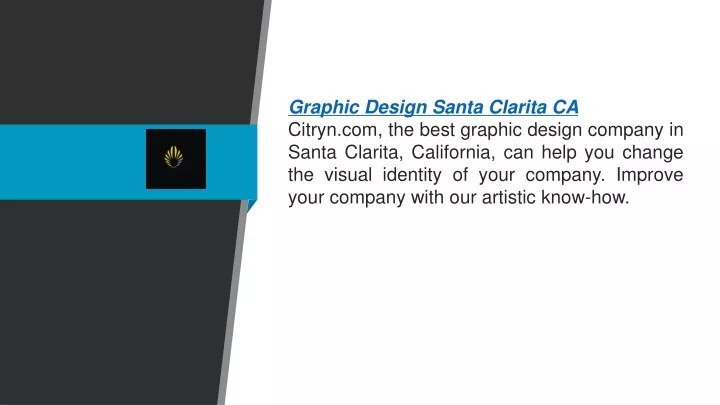 graphic design santa clarita ca citryn