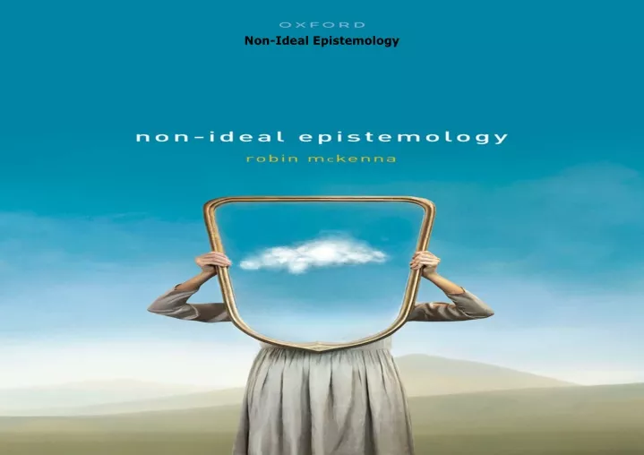non ideal epistemology