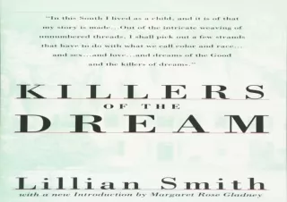 PDF/READ/DOWNLOAD  Killers of the Dream