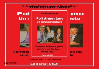 PDF✔️Download❤️ Poli Armentano: Un crimen imperfecto (Spanish Edition)