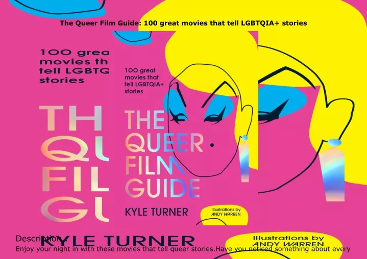 the queer film guide 100 great movies that tell