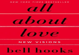 READ [PDF]  All About Love: New Visions